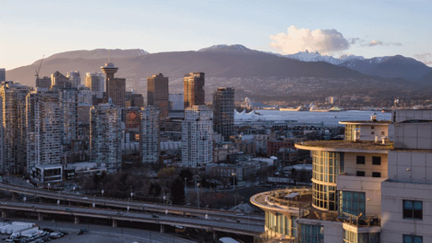 Greater Vancouver view